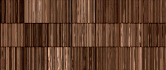 Wood texture. Lining boards wall. Wooden background. pattern. Showing growth rings