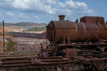 Obraz premium Minas de Rio tinto 