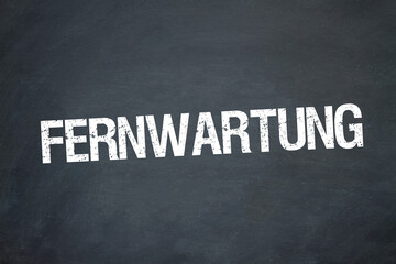 Fernwartung