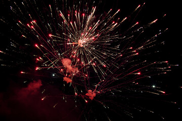 Fourth of July Fireworks Celebration.