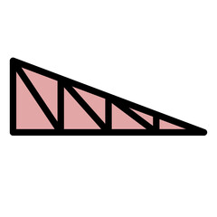 steel roof truss