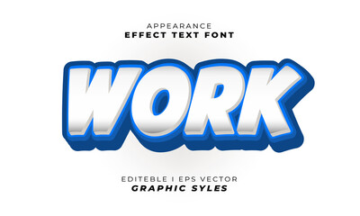Replaceable and easy-to-use font writing effects