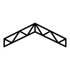 steel roof truss