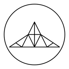 steel roof truss