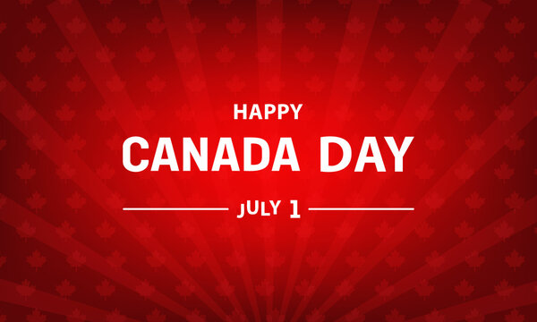 Happy Canada Day Patriotic background wallpaper