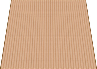 Texture pattern on the surface of Japanese tatami mats (brown, perspective) 
