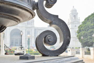 Victoria Memorial, Kolkata , India . A Historical Monument of Indian Architecture. It was built...
