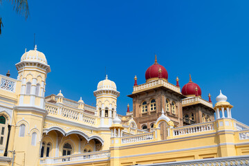 Mysore Palace is a historical palace and a royal residence at Mysore in the Indian State of Karnataka. It is now the second most visited tourist attraction in India, only after Taj Mahal.