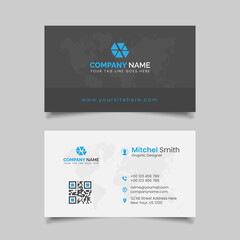 Modern business card design templates