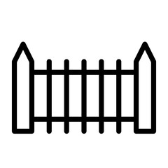 iron fence