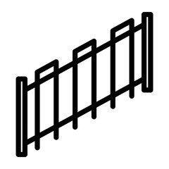 iron fence