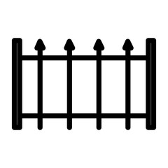 iron fence