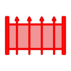 iron fence