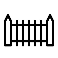 iron fence
