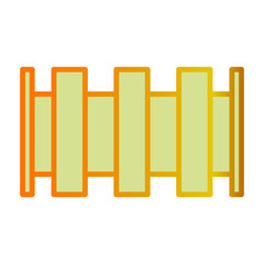 iron fence