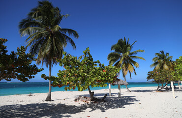 La Playa Esmeralda in Guardalavaca, Cuba