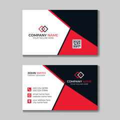 Creative Clean Corporate Stylish Business Card Design Template