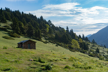 Fototapeta na wymiar pyrenees landscape