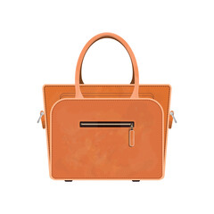 Bag in a realistic style.