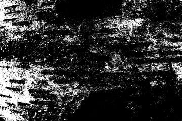 Obraz premium Black and White Textured Grunge Background for Graphic Designers 