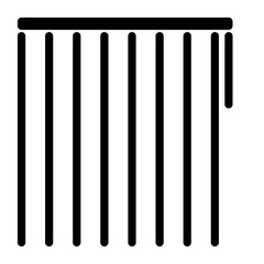 vertical blinds