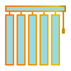 vertical blinds
