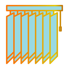vertical blinds