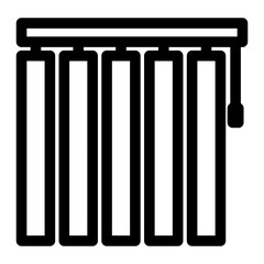 vertical blinds