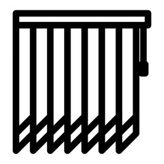 vertical blinds