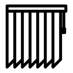 vertical blinds