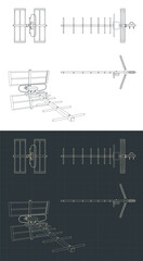TV antenna blueprints