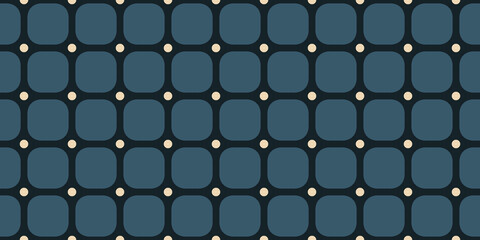 Elegant diamonds pattern classic blue white background geometric motif. Modern geometrical grunge texture fabric design textile swatch women's dress, men's shirt, scarf all over print block.