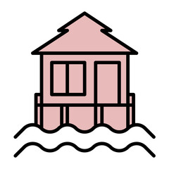 house on the water