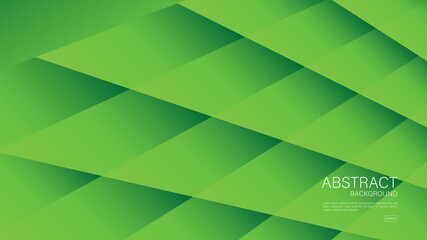 Green polygon abstract background, wave pattern, Minimal Texture, web background, Green cover design, flyer template, banner, book cover, wall decoration, wallpaper, Geometric background design