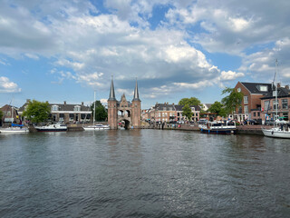 The waterpoort in Sneek