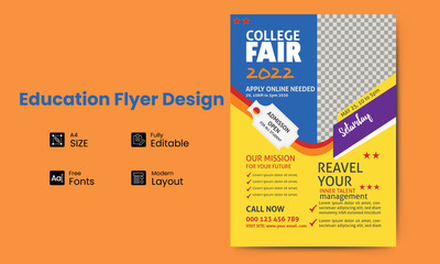 Education Flyer Design