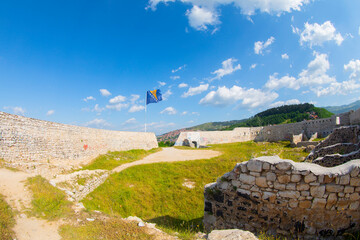 Sarajevo Castle and city view