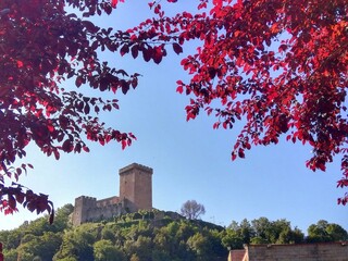 Castillo de Monforte de Lemos, Galicia © CDN