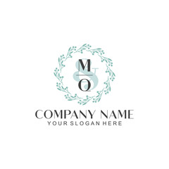 MQ Beauty vector initial logo