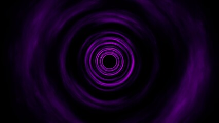 Dark Purple Energy Hole Overlay Background