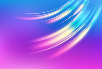 Obraz premium Prism backdrop. Rainbow lights background.