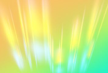 Obraz premium Prism backdrop. Rainbow lights background.