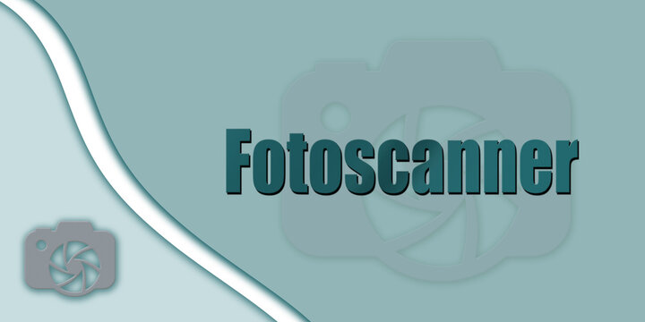 Fotografie - Fotoscanner