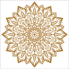Mandala Vector Art Pattern Design, Vector background for yoga, meditation poster, banner, wallpaper and your desired ideas.