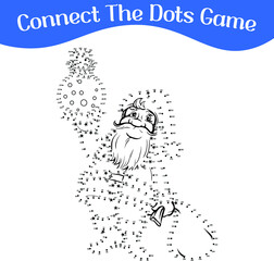 connect the dots, draw game, kids puzzle work sheet,  Christmas puzzle,
