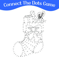 connect the dots, draw game, kids puzzle work sheet,  Christmas puzzle,