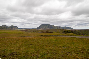 Iceland, volcanoes, lava, sun, sea, animals, a wonderful country, waterfalls, colors, every corner is beautiful.