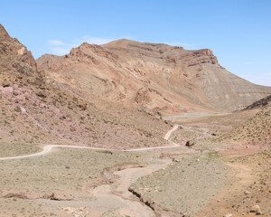 Morocco mountain