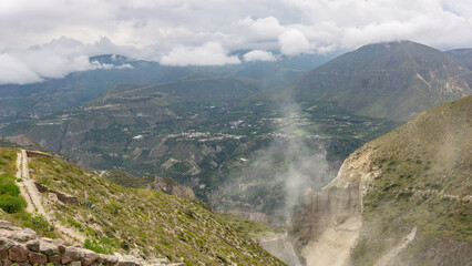 view from the mountain