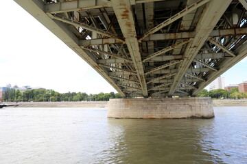Bridge - architectural structures for crossing a water barrier.